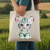 Large PNG file of a big cat featuring a tiger in a detailed design.