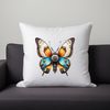 Beautiful Free Insect Images A transparent PNG image of a colorful butterfly with intricate details, suitable for high-resolution printing or web use.
