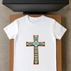 Clear Background Cross PNG A transparent image of a crucified cross with a simple design, suitable for various personal or commercial uses.