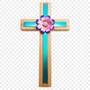 Free Cross Symbol Design A high resolution image of a cross symbol, designed for commercial or personal use.