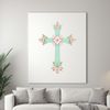 Beautiful Clear Background Cross Icon Transparent high-resolution crucifix icon in clear background