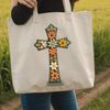 A Crucifix with Intricate Details A traditional religious symbol featuring a cross with detailed carvings on a transparent background.