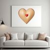 PNG Heart Symbol A large, transparent PNG heart with a clear background, suitable for commercial or personal use.