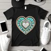 Large Heart Graphic with Clear Background Large PNG heart graphic with a clean design, ideal for printing or digital applications such as web design or DIY projects.