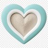 A high-resolution, transparent heart graphic with a clear background.