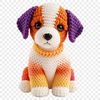 Transparent png image featuring a playful dog as a digital template.