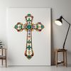 Transparent White Crucifix PNG A high resolution transparent image of a white wooden crucifix with a clear background.