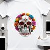 Beautiful Transparent Skull Clipart A high-resolution transparent PNG skull with a clear background, suitable for commercial or personal use in print projects.