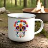 Free Skull Illustration with Clear Background A detailed skull illustration with a clear background.