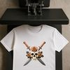 A detailed illustration of a skull in high resolution, suitable for print and digital use.