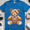 Cuddly Transparent Friend A high-resolution transparent teddy bear in a clear background.