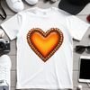 Vibrant Heart Icon A high-resolution transparent heart icon with a clear background in PNG format.