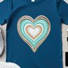 Heart Icon for Sublimation Printing A transparent love heart icon suitable for high-resolution sublimation printing.