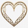 High Resolution Love Symbol PNG Image A large, transparent PNG heart graphic with a clear background, ideal for print-on-demand or digital applications.
