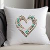 Beautiful Transparent Heart Symbol A high-resolution, transparent love heart symbol with a clear background, ideal for commercial and personal projects.