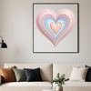 Large Resolution Heart Icon Graphics Heart icon on clear background in high resolution png format.