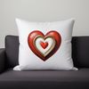 Beautiful Free Heart Clipart for Commercial Use A transparent PNG image of a heart symbol, suitable for sublimation printing.