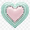 Love Heart Symbol PNG A high-resolution transparent PNG image of a love heart symbol with a clear background.