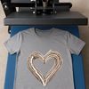 Clear Background Love Symbol PNG Image A transparent high-resolution love heart icon with a clear background, ideal for sublimation, print, and DIY projects.