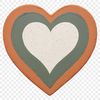 High Resolution Heart Clipart Design Transparent heart icon in high resolution PNG format.