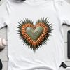 A clear transparent heart symbol with a large, high-resolution design suitable for sublimation printing and commercial use.