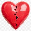 Free Large Heart Clipart for Commercial Use Transparent PNG heart icon with a clear background for commercial or personal use.