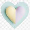 Simple Heart Shape Vector A simple, high-resolution heart icon with a transparent background.