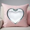 A single heart symbol with transparent background A transparent PNG image of a single love heart with a clear background.