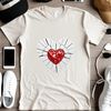 A transparent PNG heart icon on a clear background, suitable for commercial or personal use.
