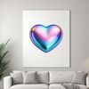 A transparent PNG image of a classic heart symbol, suitable for printing or digital use.