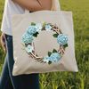 Free Floral Template for Sublimation Printing Free downloadable floral wreath template suitable for sublimation printing.
