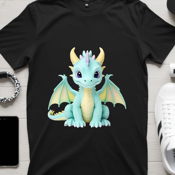 A high-resolution PNG image of a mythical creature, a large dragon with intricate scales and wings.