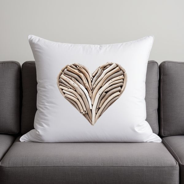 A stylized heart graphic A vector graphic illustration of a stylized heart with a clear background.