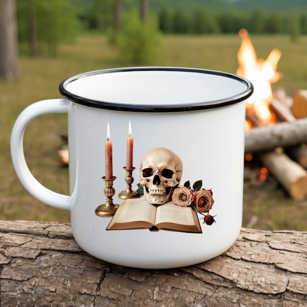 Macabre Clipart Design High-resolution skull clipart for personal or commercial use.