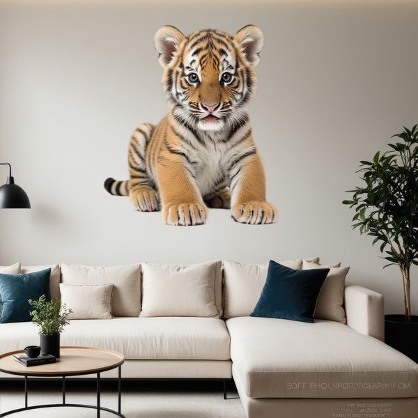 A high-resolution PNG image of a majestic tiger with a clear background, ideal for commercial use or personal projects.