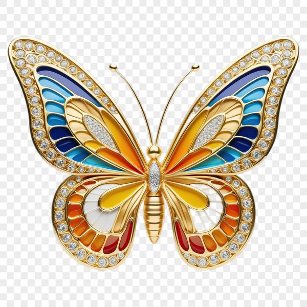 A colorful insect with delicate wings and long antennae.
