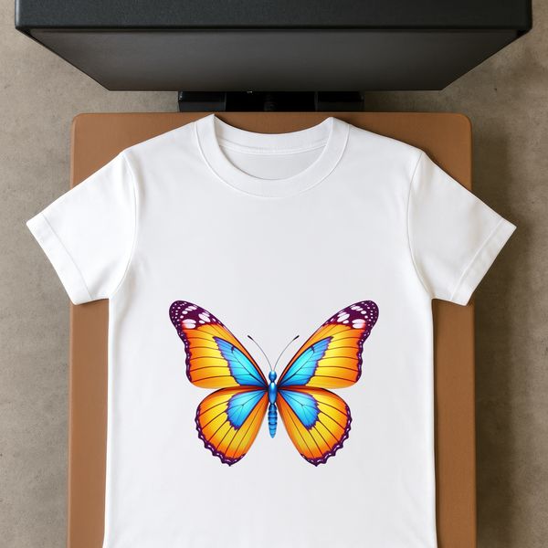 Free High Res Insect Clipart A colorful illustration of a butterfly on a transparent background, suitable for digital use.