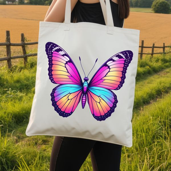 Beautiful Butterfly in High Resolution PNG A high-resolution PNG image of a butterfly with a clear background, suitable for sublimation printing.