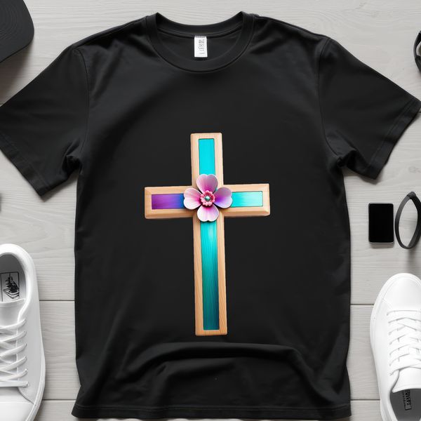 A detailed illustration of a Christian cross in a large, free-to-use PNG format.