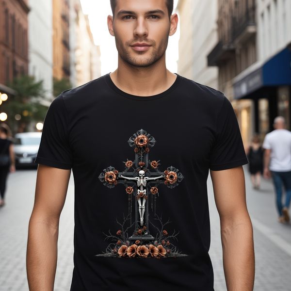 A high-resolution transparent PNG image of a crucifix, suitable for commercial use.