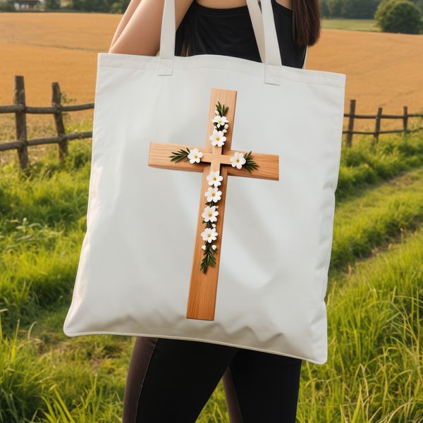 High Res Crucifix Clip Art A high-resolution image of a transparent crucifix with a clear background, ideal for sublimation printing and commercial use.