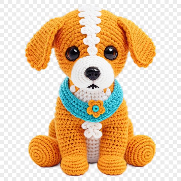 Beautiful Pet Graphics for Print A transparent PNG image of a cute puppy with a clear background, suitable for commercial or personal use.