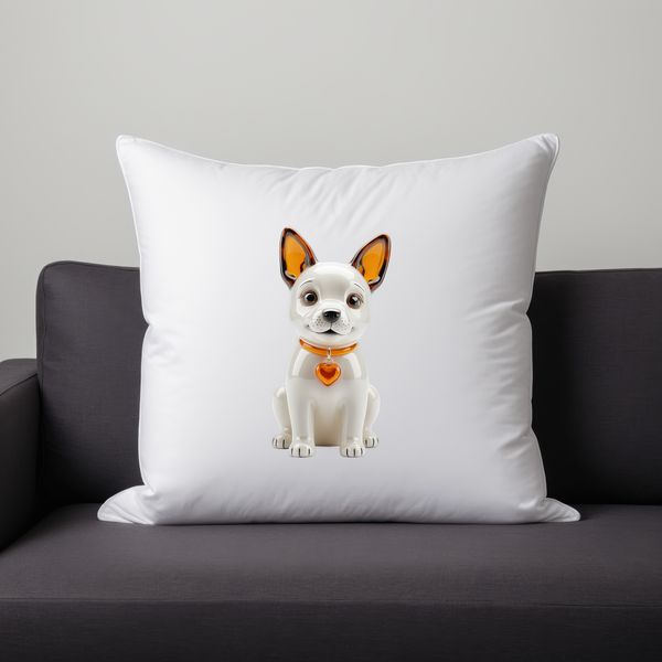 High Resolution Png Pet Picture A small, adorable puppy with a clear background, suitable for sublimation printing.