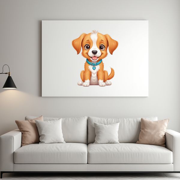 Transparent Dog Clip Art Image A high-resolution transparent PNG image of a playful dog in a clear background, suitable for commercial or personal use.