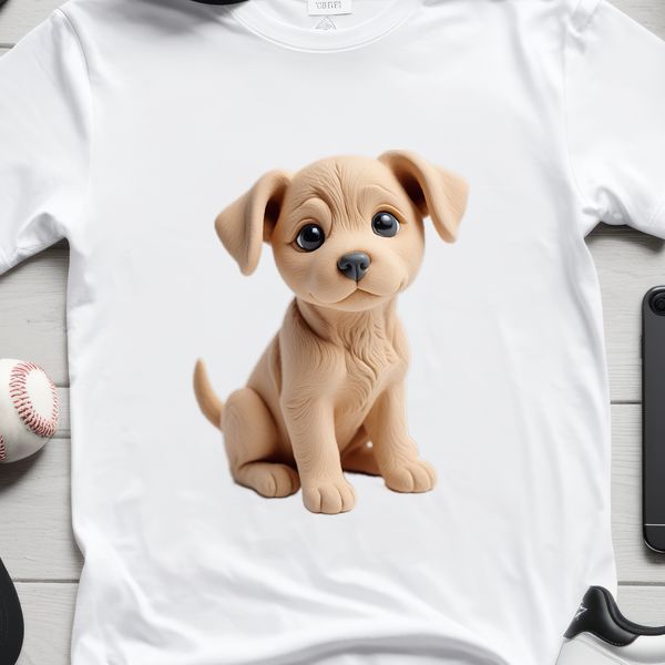 Free Transparent Dog Image PNG Close-up photo of a playful puppy with a clear background in PNG format.