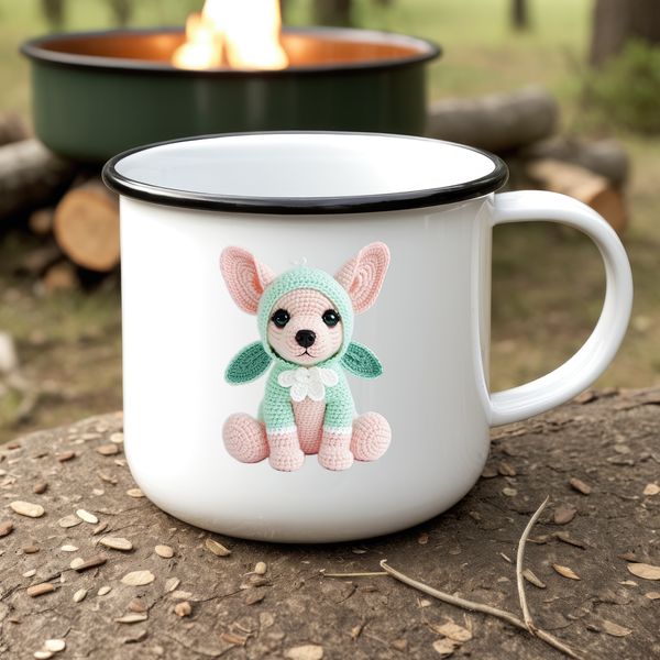 A high-resolution transparent puppy image with a clear background.
