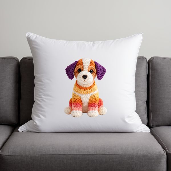 Adorable Puppy in Transparent PNG Format A free high-resolution transparent PNG image of a cute puppy, suitable for sublimation printing or DIY projects.