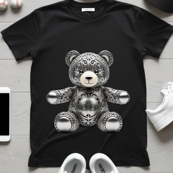 Free High Resolution Bear Clipart Transparent image of a large teddy bear suitable for commercial use.