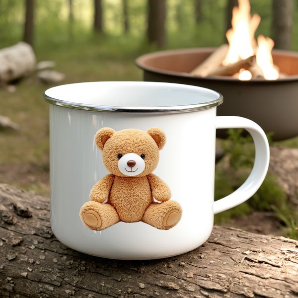 Transparent Teddy Bear PNG with Clear Background A high-resolution transparent teddy bear with a clear background, ideal for commercial use or personal projects.