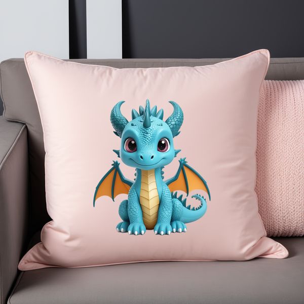 Mythical Dragon Illustration in High Resolution PNG A high-resolution illustration of a mythical dragon with a clear background.